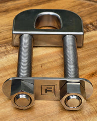TITANIUM Transom - Bow D Ring for Boat
