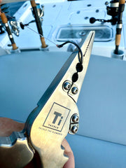 Titanium Fishing Pliers 7.5" Multi Tool Offshore