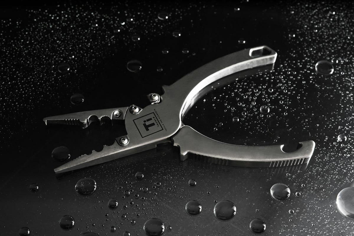 Titanium Fishing Pliers 7.5" Multi Tool Offshore