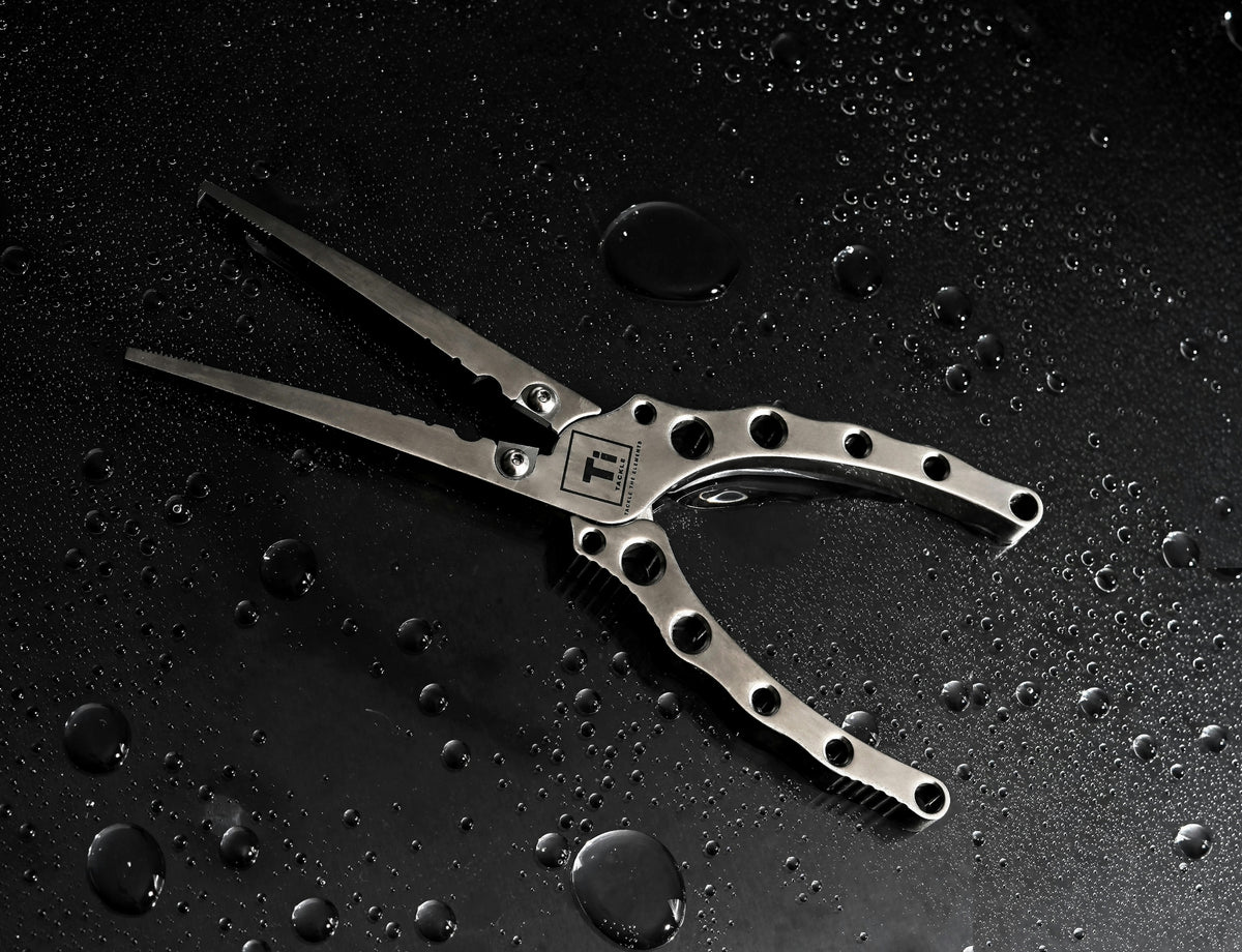 Titanium Fishing Pliers Inshore